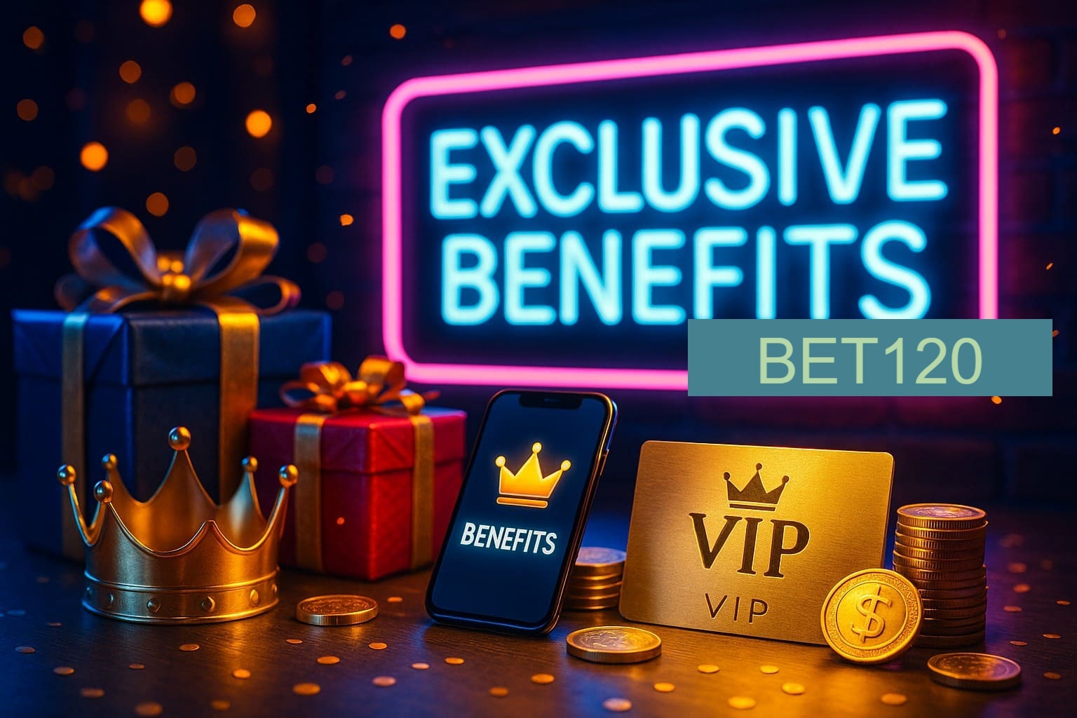Benefícios do BET120