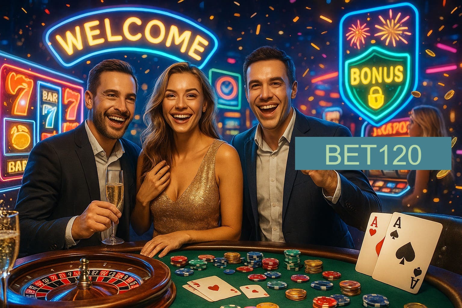 Jogos emocionantes no BET120