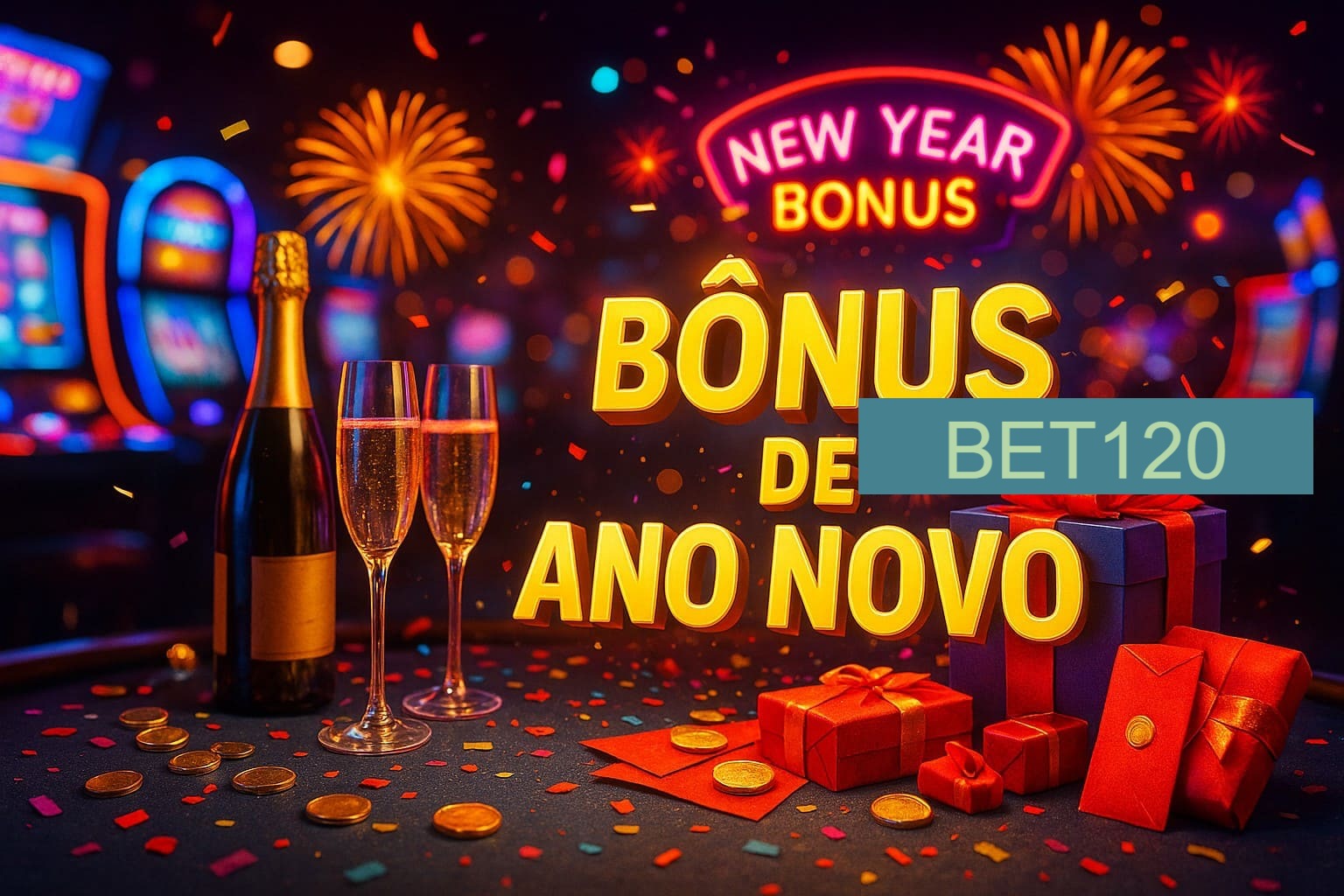 Promoções de Ano Novo no BET120